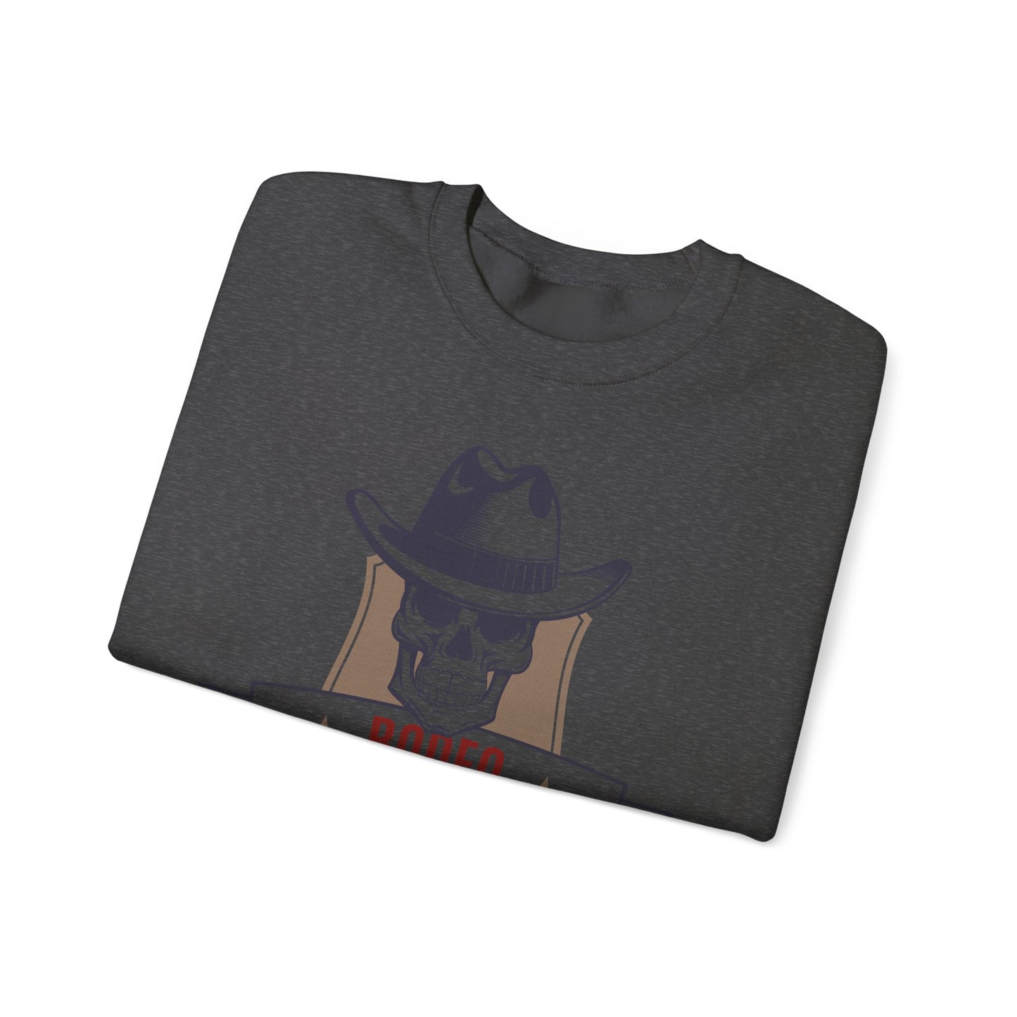 Crewneck Sweatshirt - Rodeo - Western Cowboy