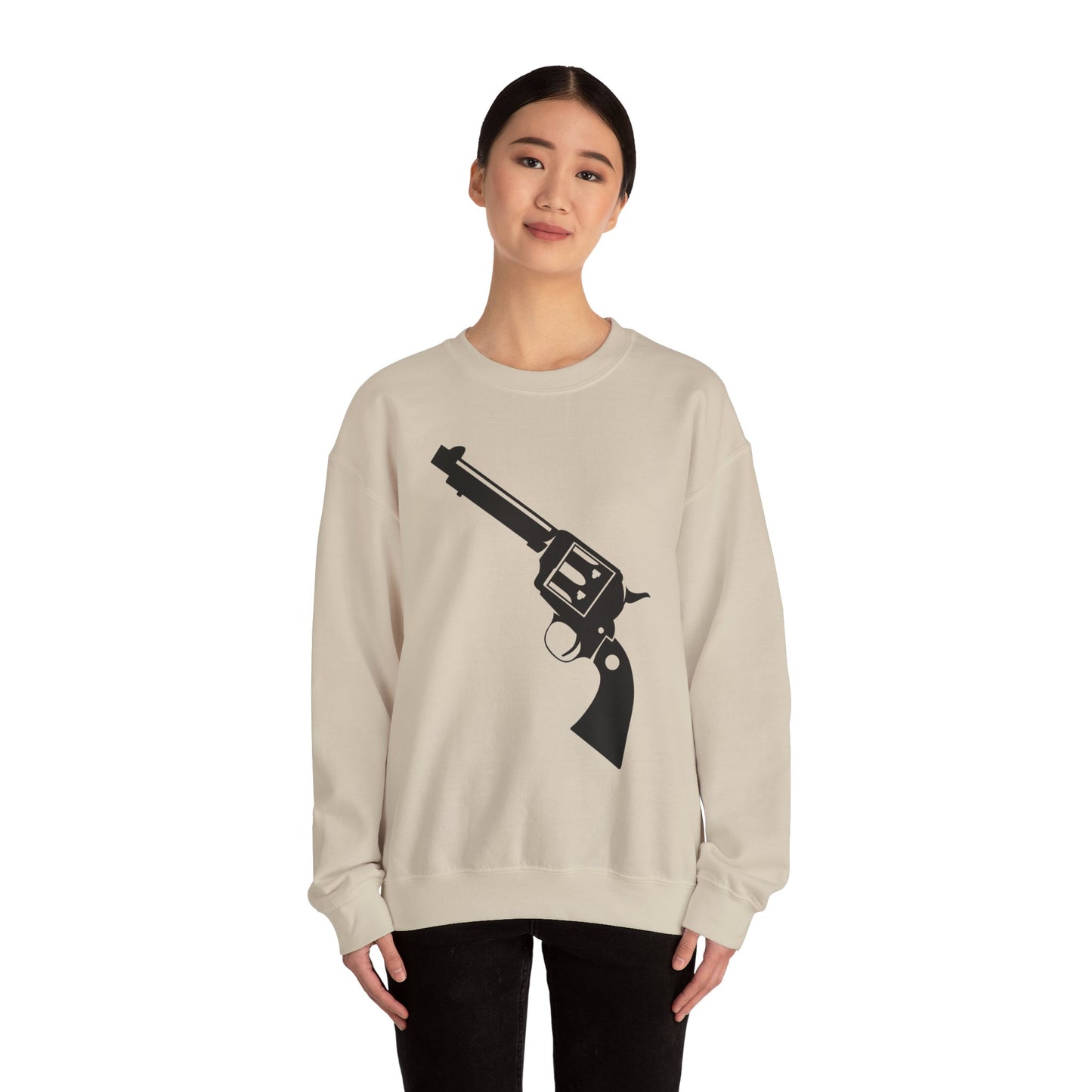 Crewneck Sweatshirt - Six-Shooter X 300