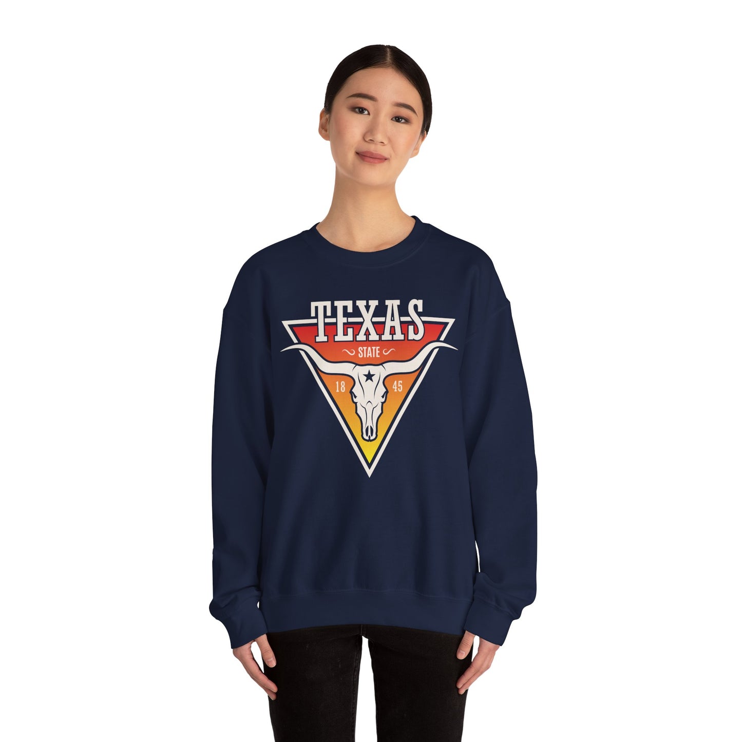 Crewneck Sweatshirt - Texas State
