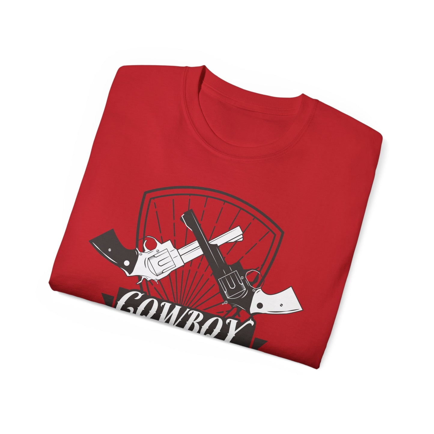 Unisex Ultra Cotton Tee - Cowboy Rifles