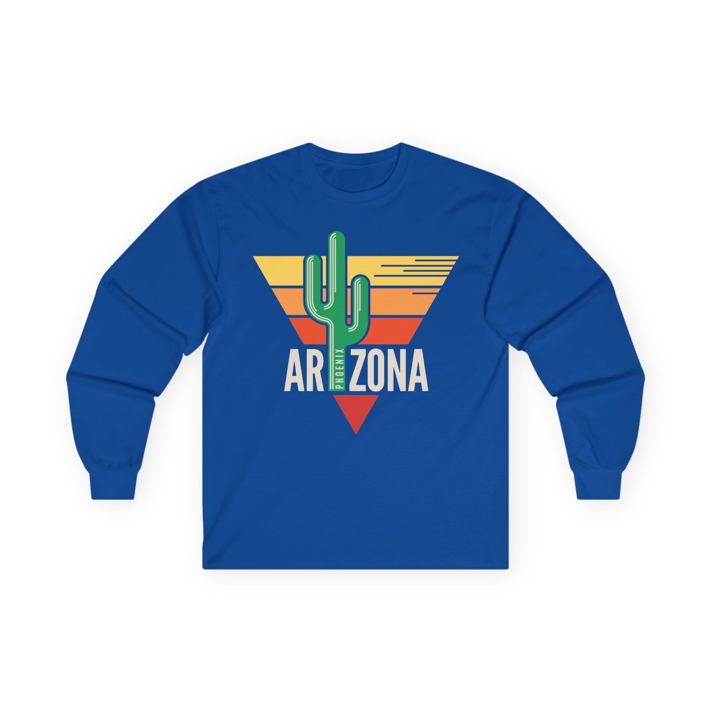 Unisex Ultra Cotton Long Sleeve Tee - Arizona - Phoenix