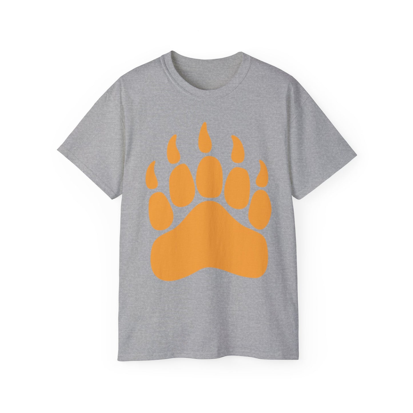 Unisex Ultra Cotton Tee - Bear Paw