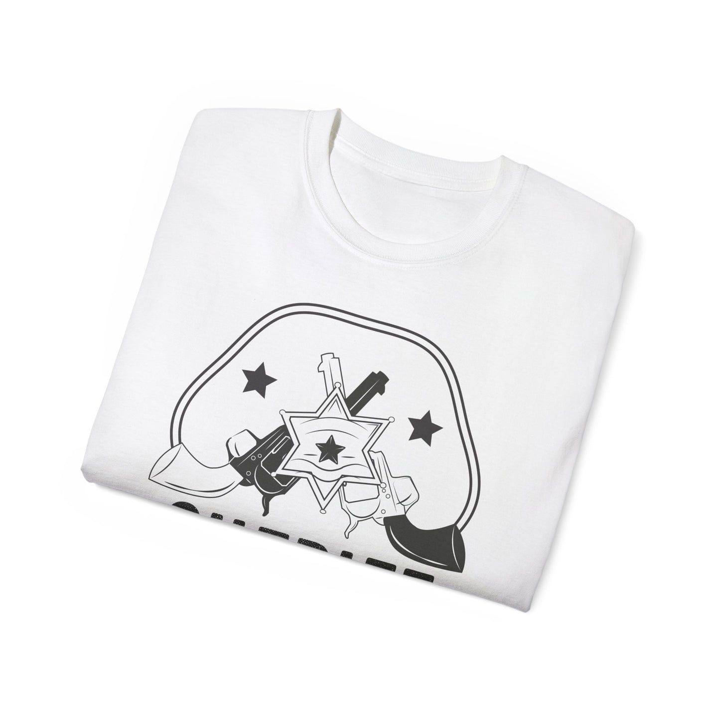 Unisex Ultra Cotton Tee - Sheriff in the City