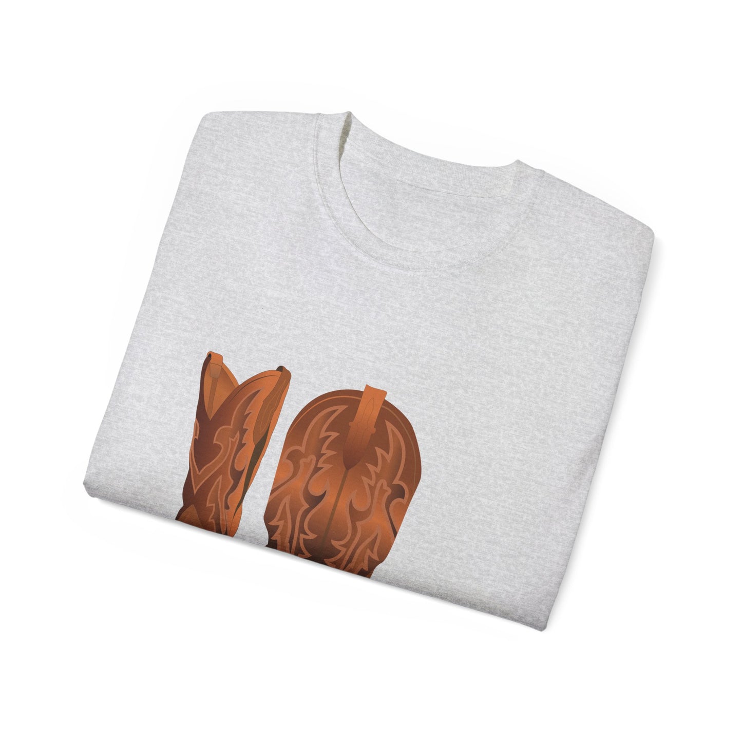 Unisex Ultra Cotton Tee - Rodeo - Cowboy Boots