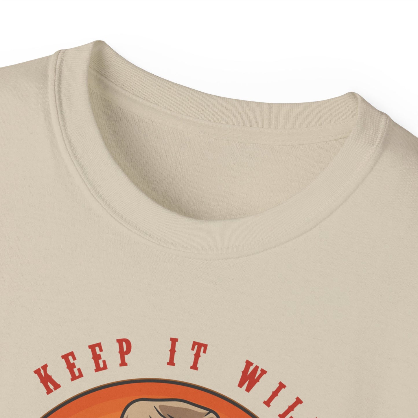 Unisex Ultra Cotton Tee - Keep It Wild - Spirit of Freedom