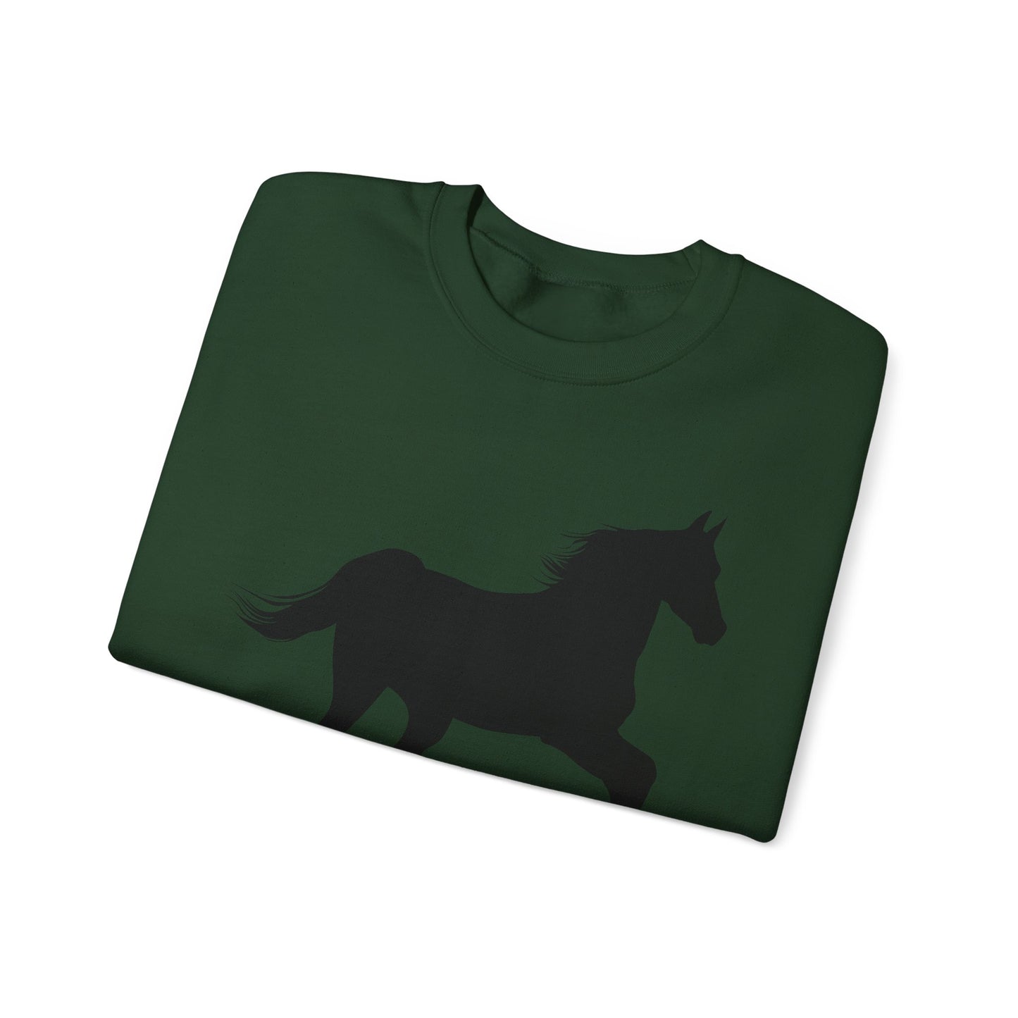 Crewneck Sweatshirt - Wild Horse - Prancing X 300