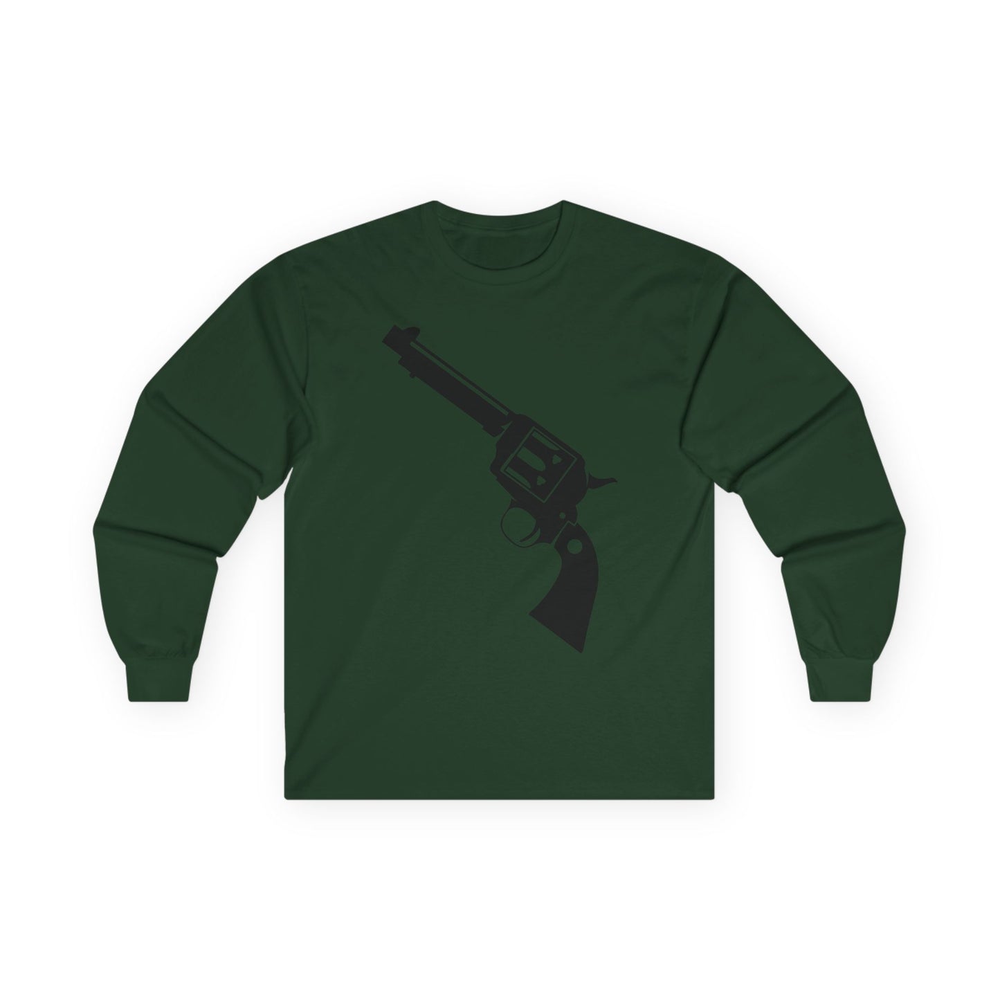 Unisex Ultra Cotton Long Sleeve Tee - Six-Shooter X 300