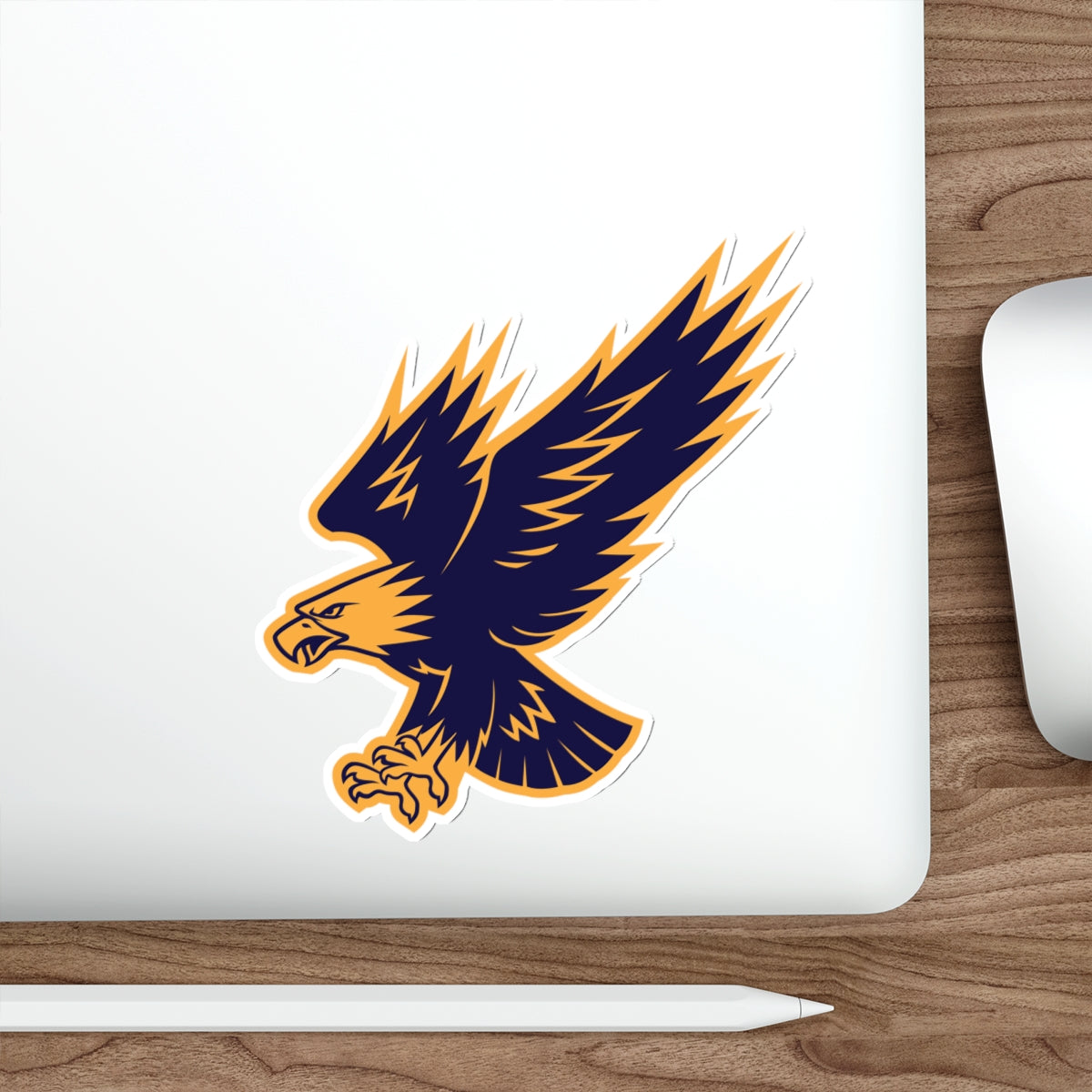 Die-cut stickers - Attacking Eagle
